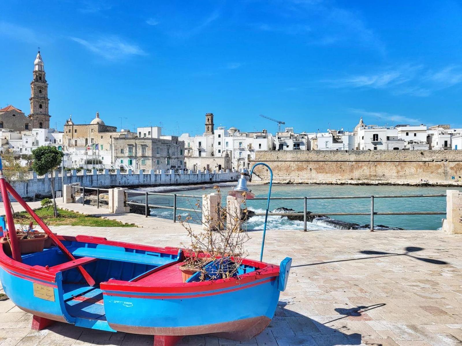 Nonna Tetta Chic Station & Center Walkable Appartement Monopoli Buitenkant foto