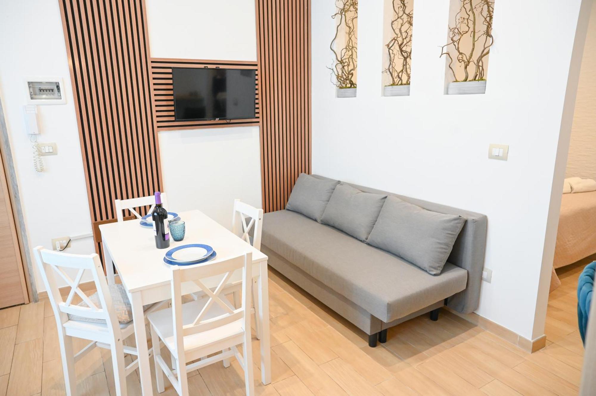 Nonna Tetta Chic Station & Center Walkable Appartement Monopoli Buitenkant foto