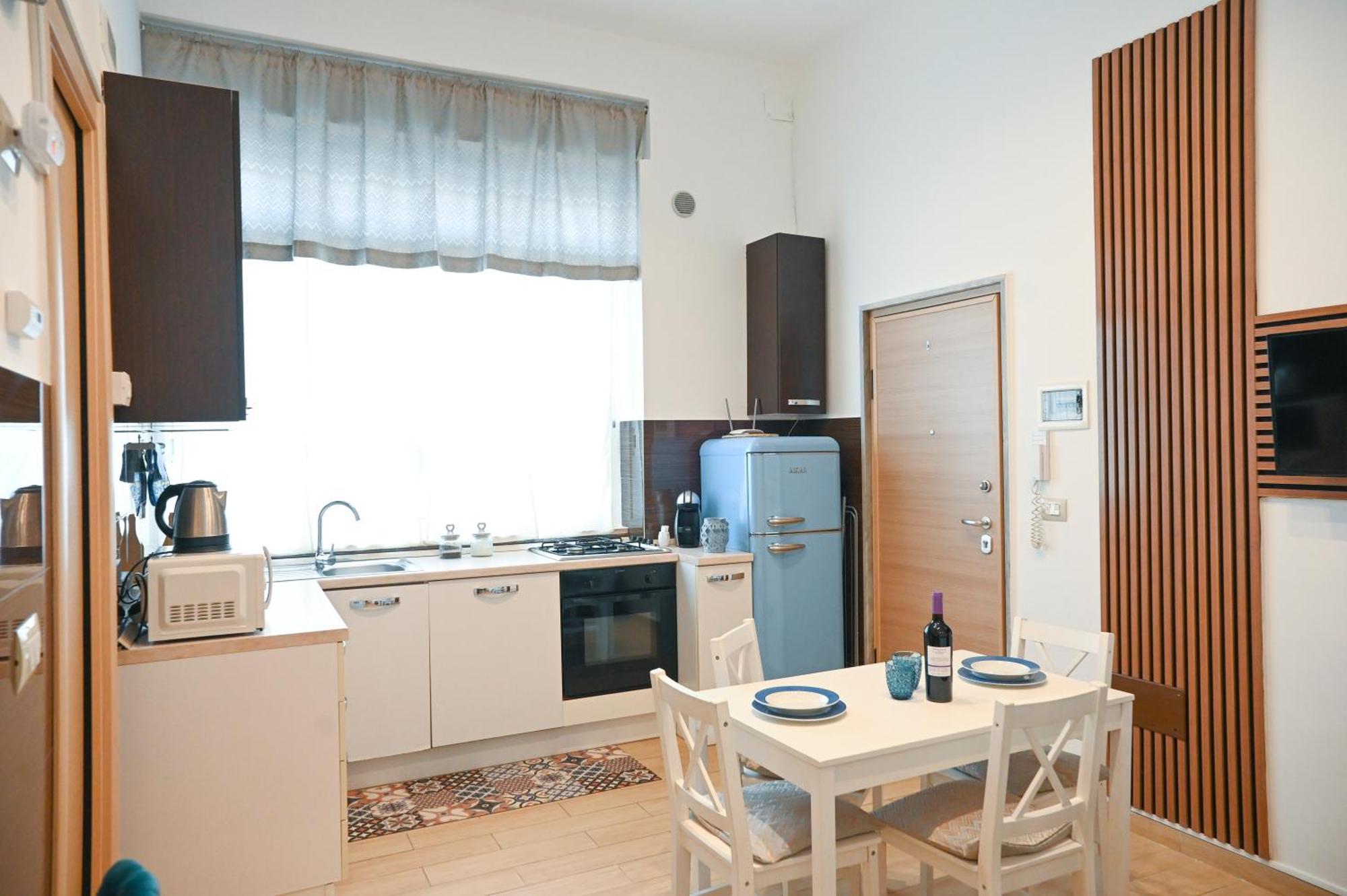 Nonna Tetta Chic Station & Center Walkable Appartement Monopoli Buitenkant foto