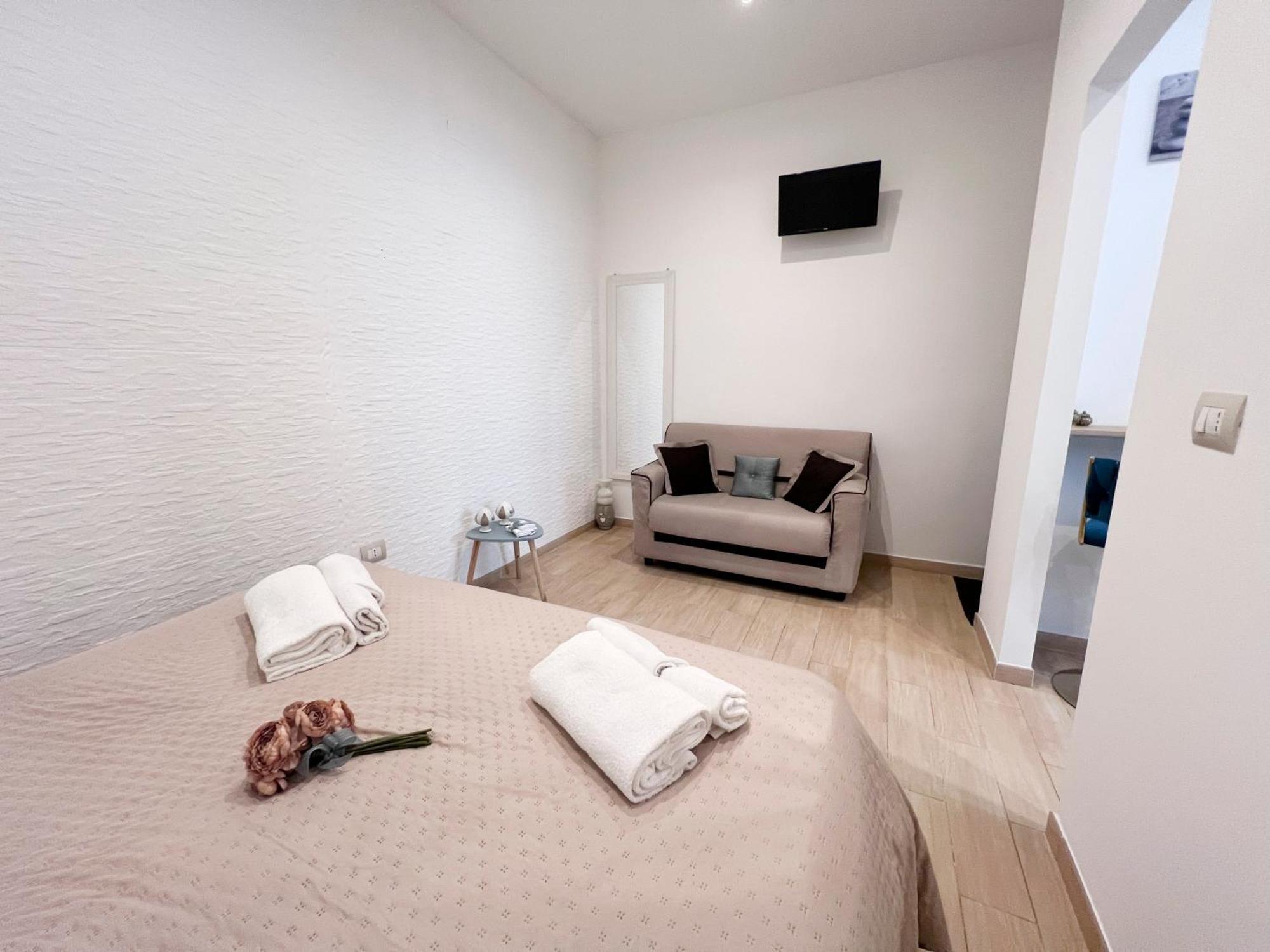 Nonna Tetta Chic Station & Center Walkable Appartement Monopoli Buitenkant foto