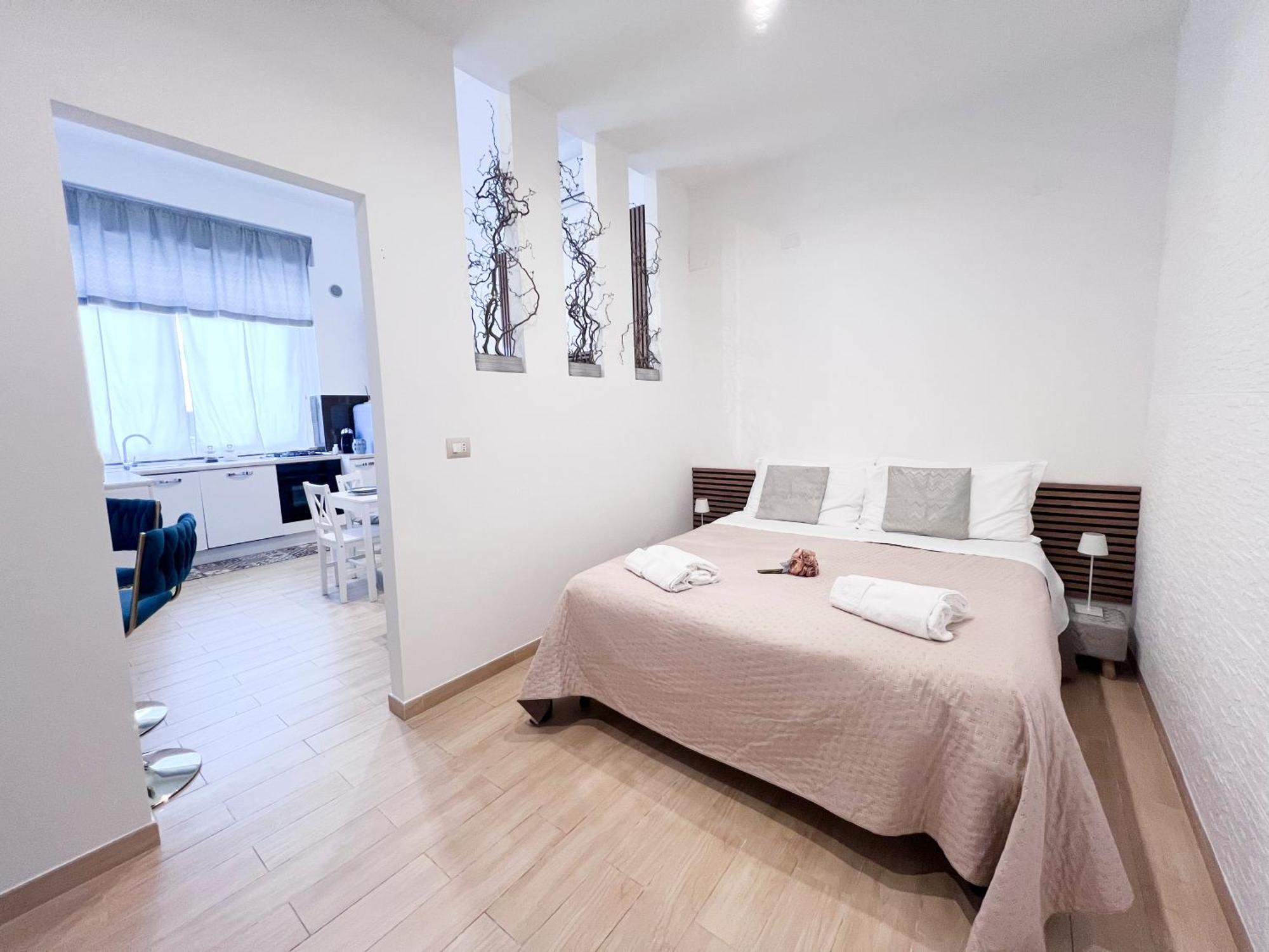Nonna Tetta Chic Station & Center Walkable Appartement Monopoli Buitenkant foto